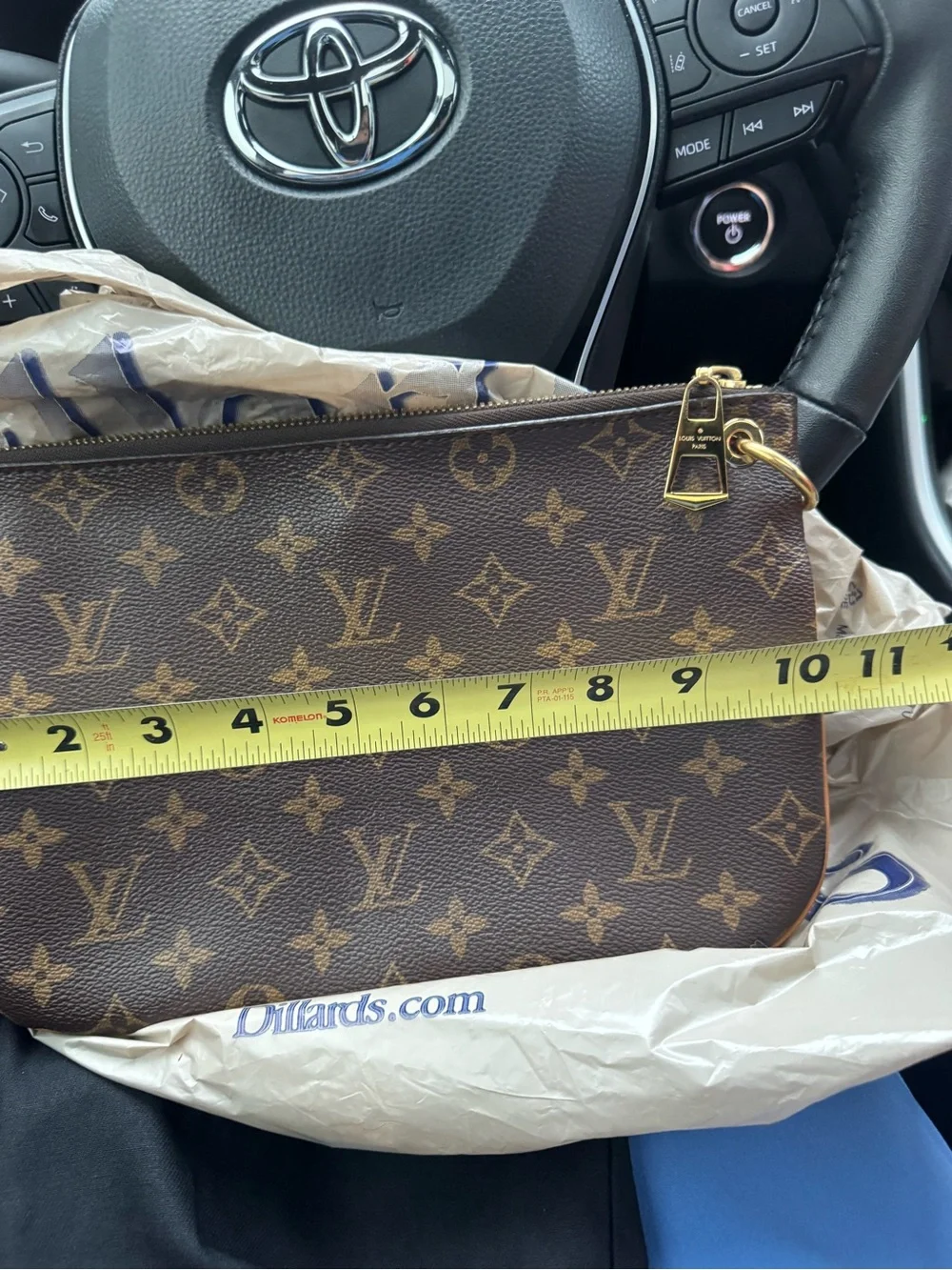 Louis Vuitton Brown Monogram Lorette Crossbody bag